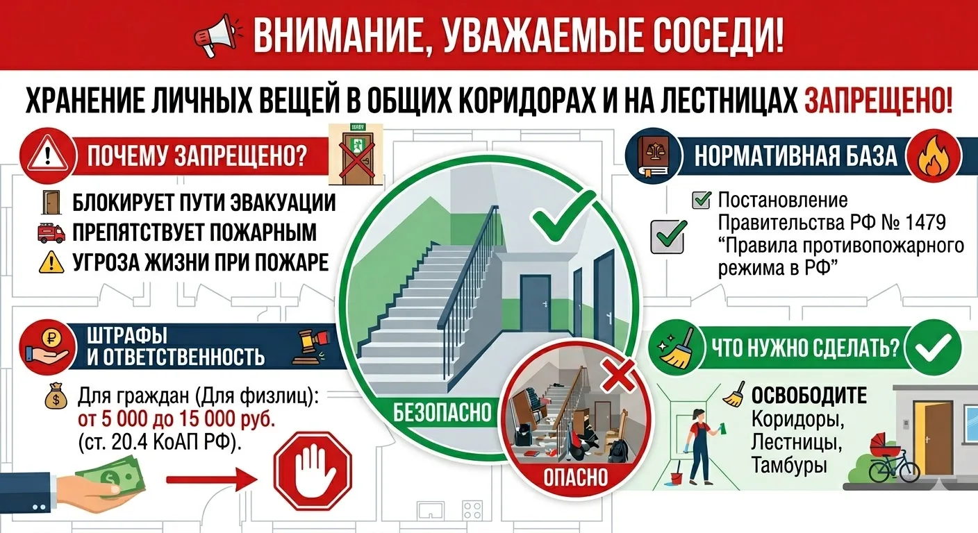 📢 Уважаемые жители!