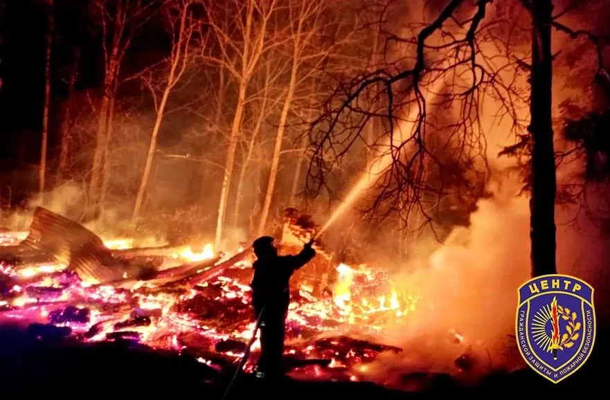 Пожарная обстановка в Амурской области  🔥 С начала пожароопасного сезона на территории Амурской обла