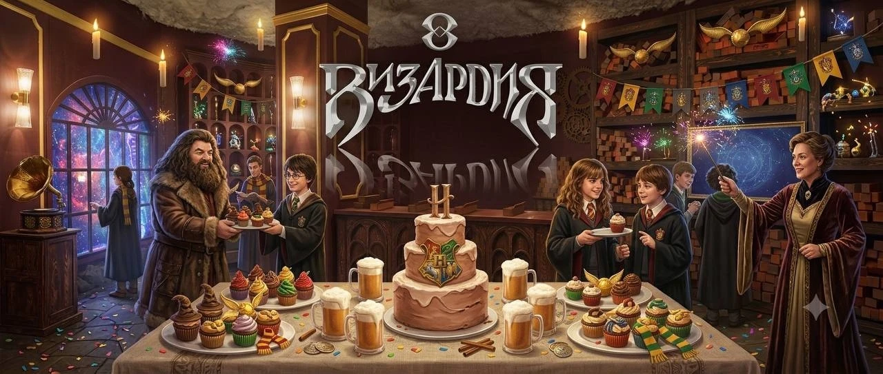 ⚡ С днем рождения, Гарри! Празднуем в Москве!

Маглы, пакуйте чемоданы — мы отправляемся в грандиозн