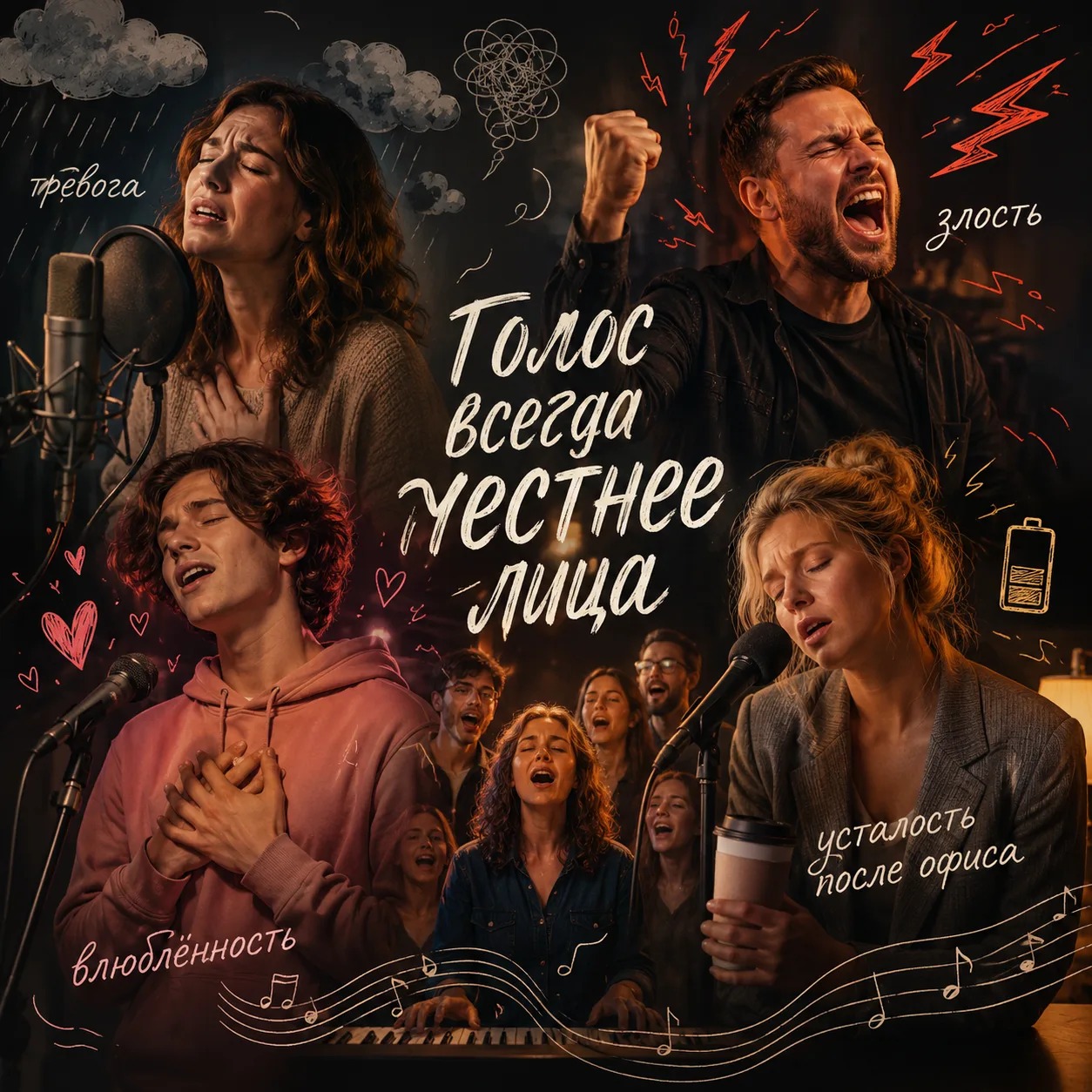 «Спой мне свою тревогу» — и я пойму тебя лучше, чем после часа разговора