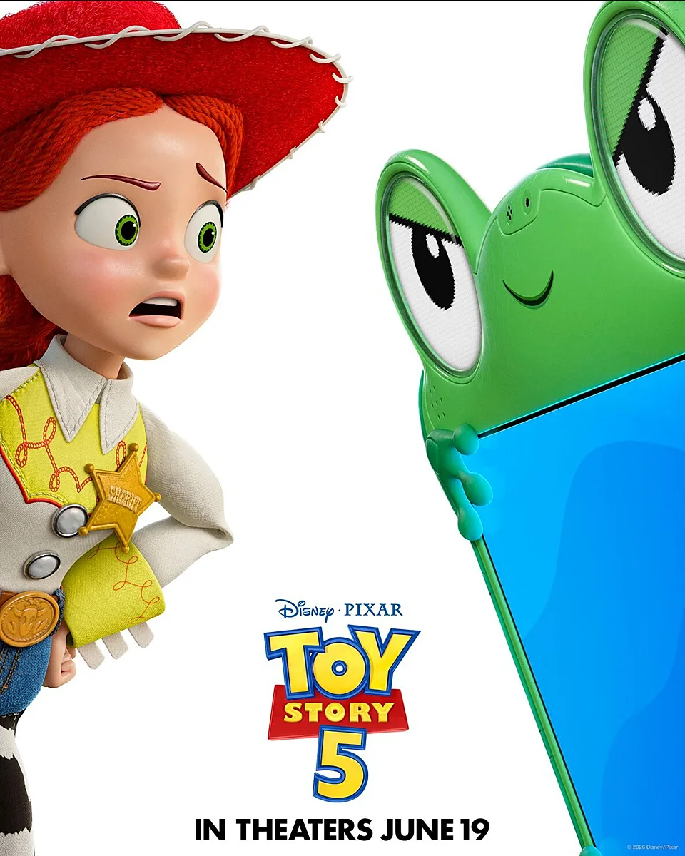 Новые постеры «Истории игрушек 5».  Мультфильм Pixar выходит в зарубежный прокат 19 июня.
