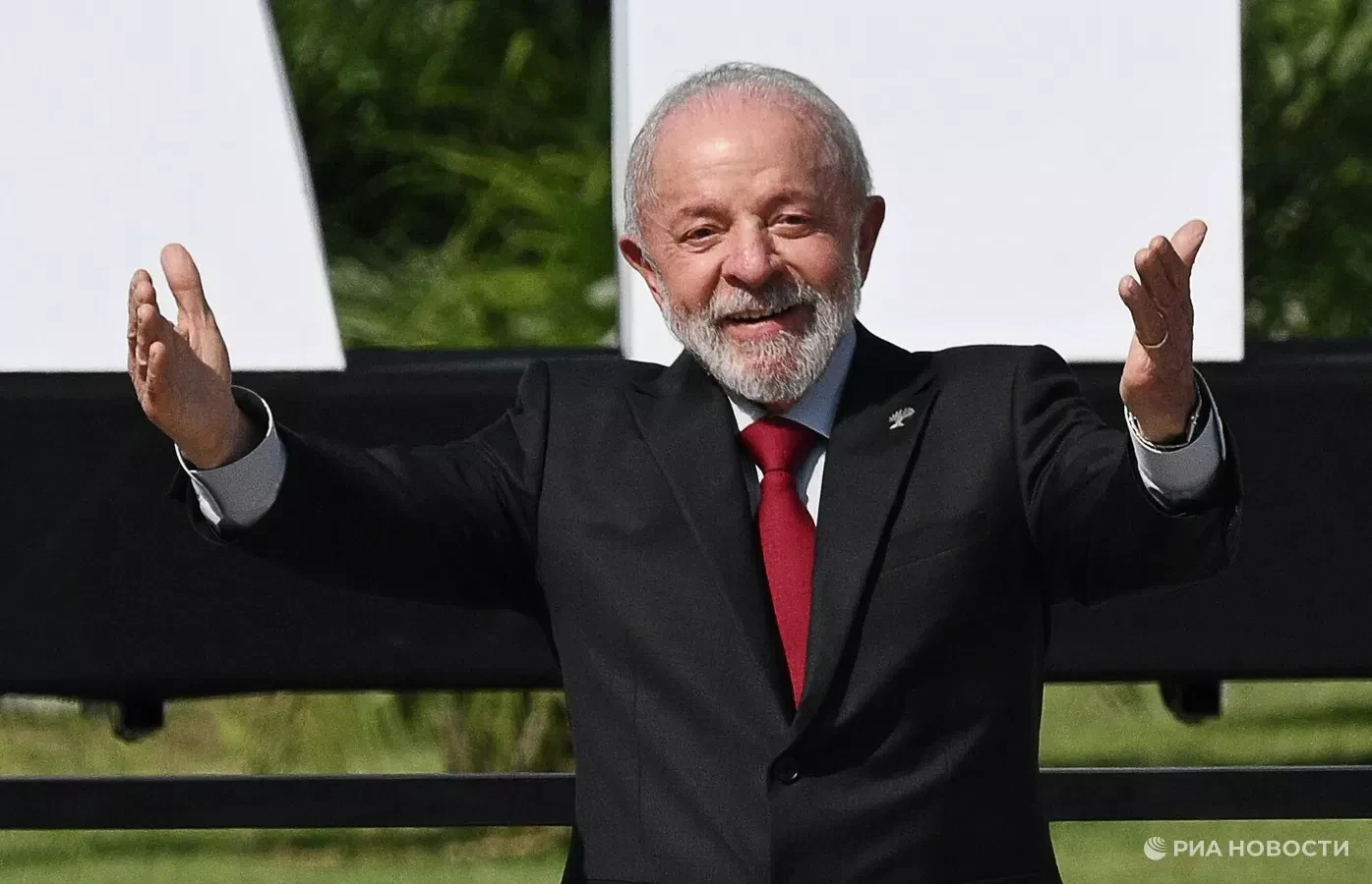 Дожить до 120 лет планирует президент Бразилии Лула да Силва.