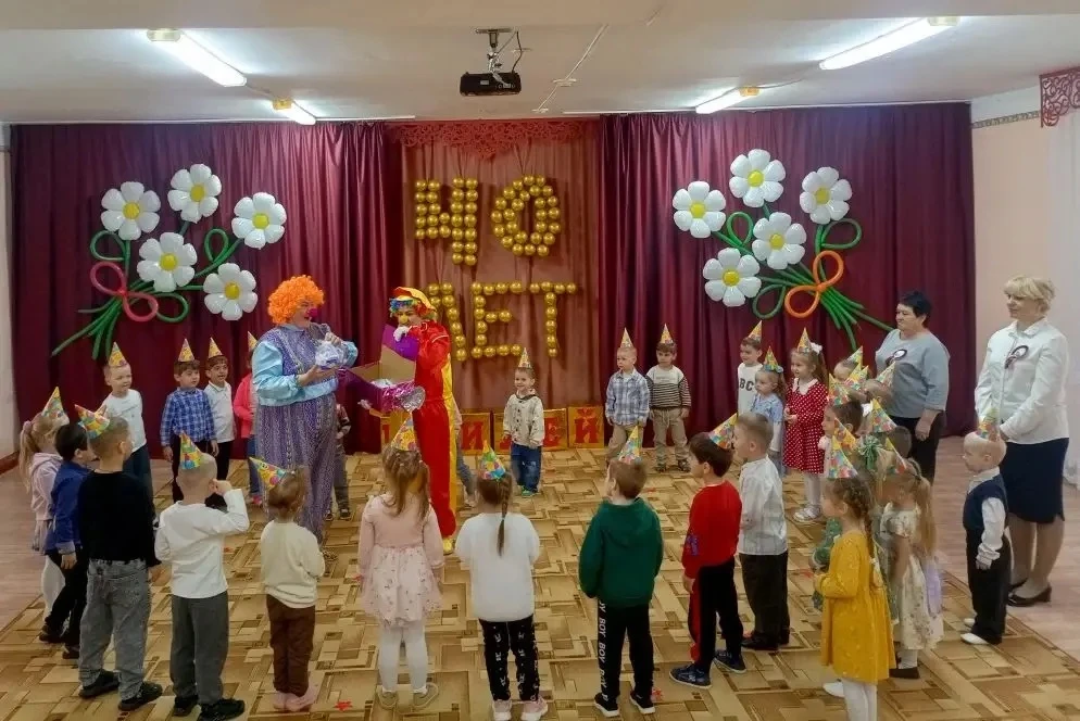 Май для нас особенный месяц! В этом году 19 мая детскому саду исполнилось 40 лет! Больш...