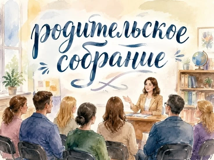 🏢👥 Родительское собрание