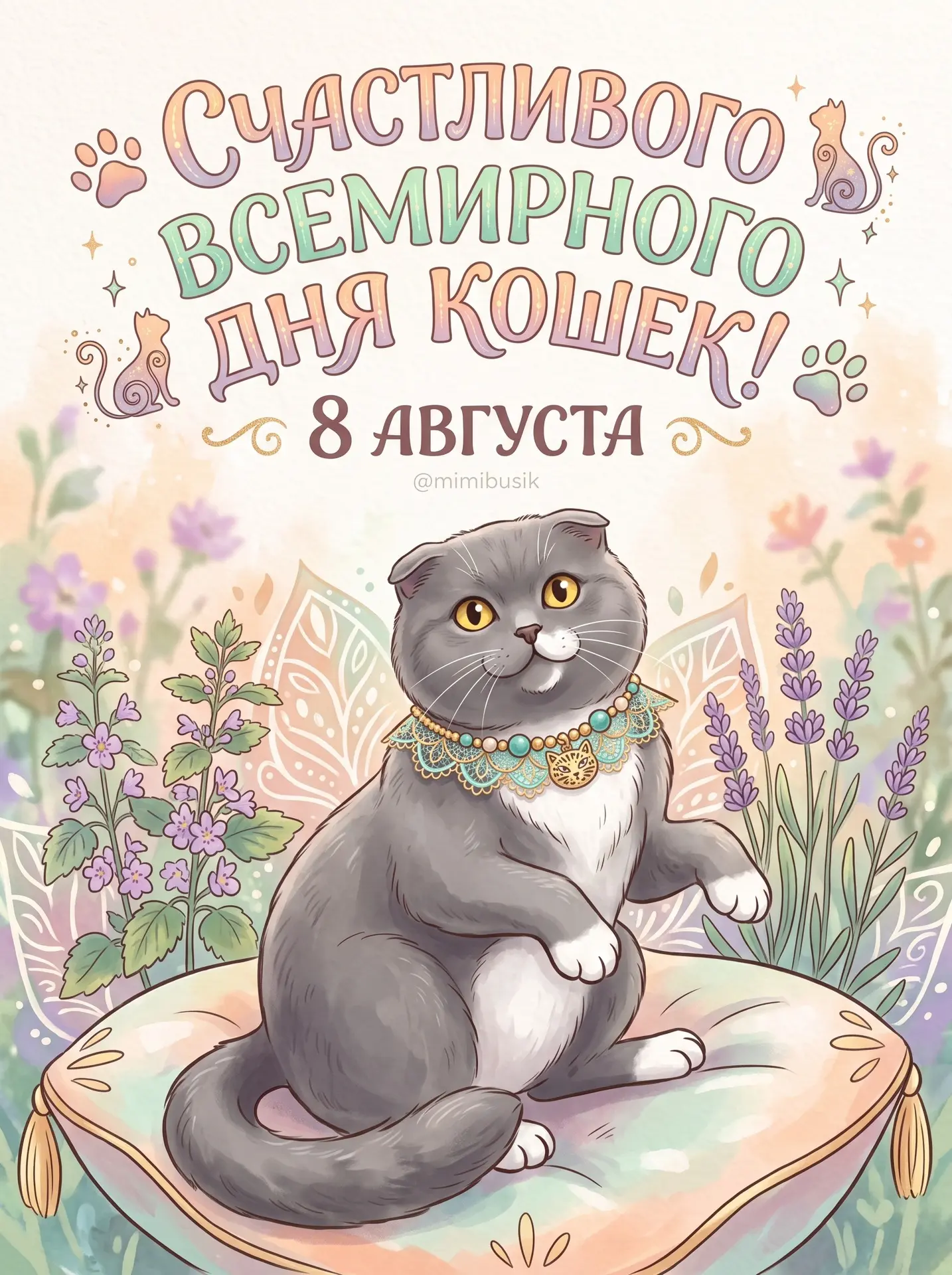 Праздник тех, кто по факту владеет нашими квартирами, сердцами и кошельками. С 8 август...