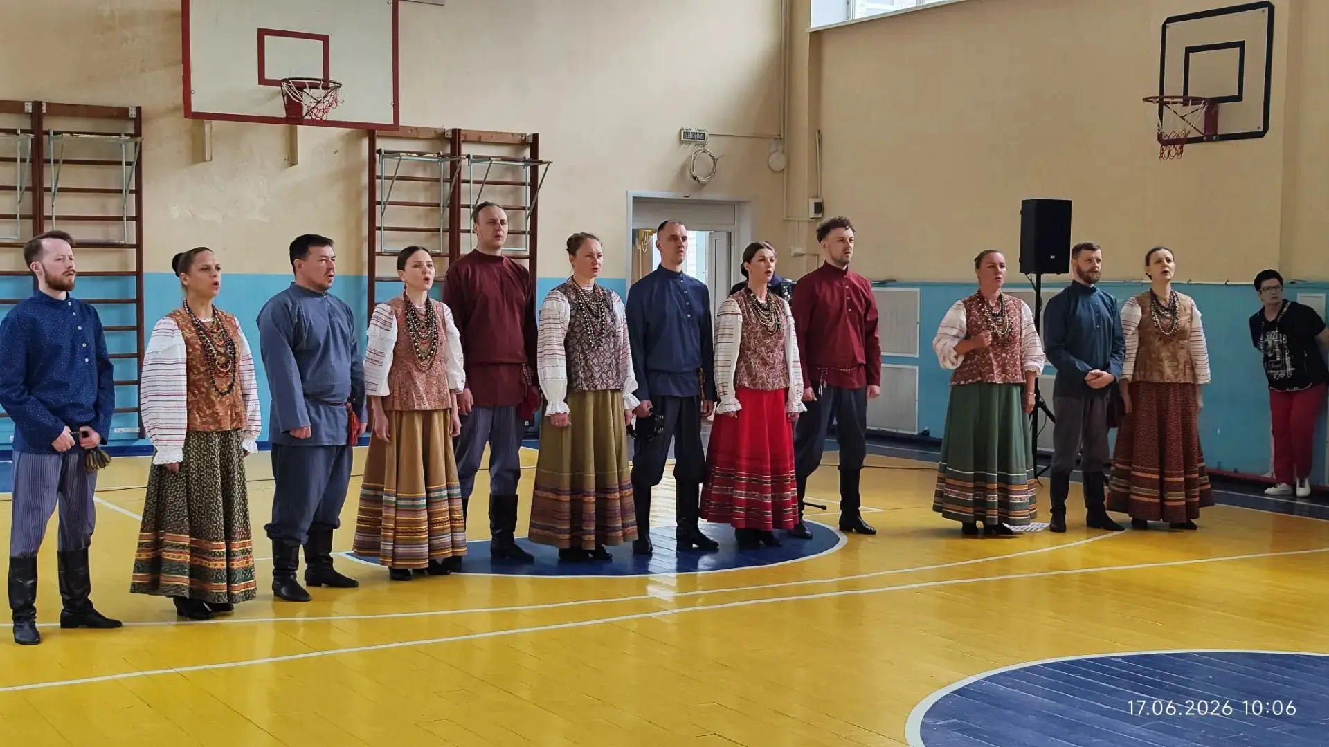 ☀️🎶 17 июня в наш лагерь приезжал фольклорный ансамбль «Услада» Тульской филармонии. Большое спасиб