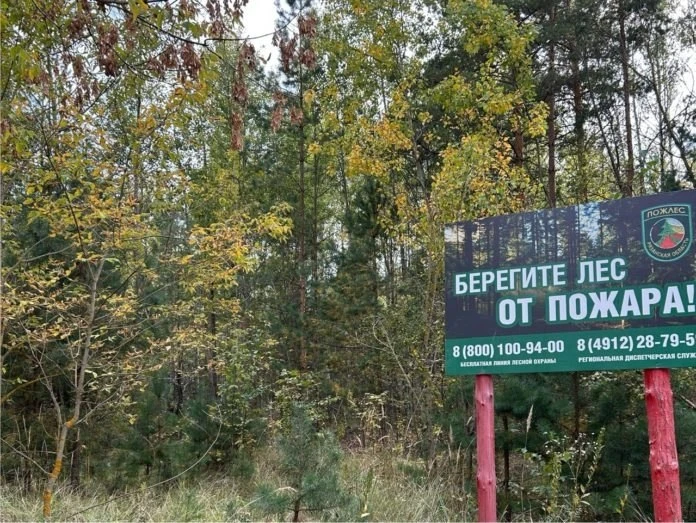 В Рязанской области сохранится 4 класс пожарной опасности  Как сообщает ГУ МЧС России по области, 26