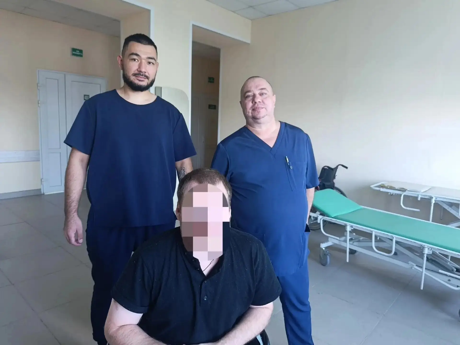 В Богдановичской ЦРБ впервые за 10 лет провели операцию — биос бедра штифтом с блокиров...