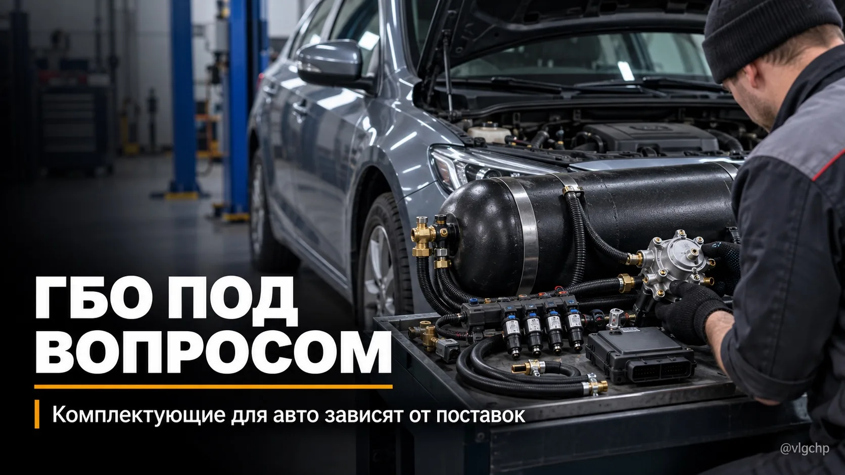 🚗 ГБО для автомобилей в России может стать сложнее обслуживать.