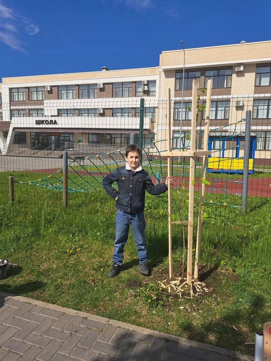 ✨✨В нашей школе  есть замечательная традиция: каждую весну ученики  вместе со своими классными руков