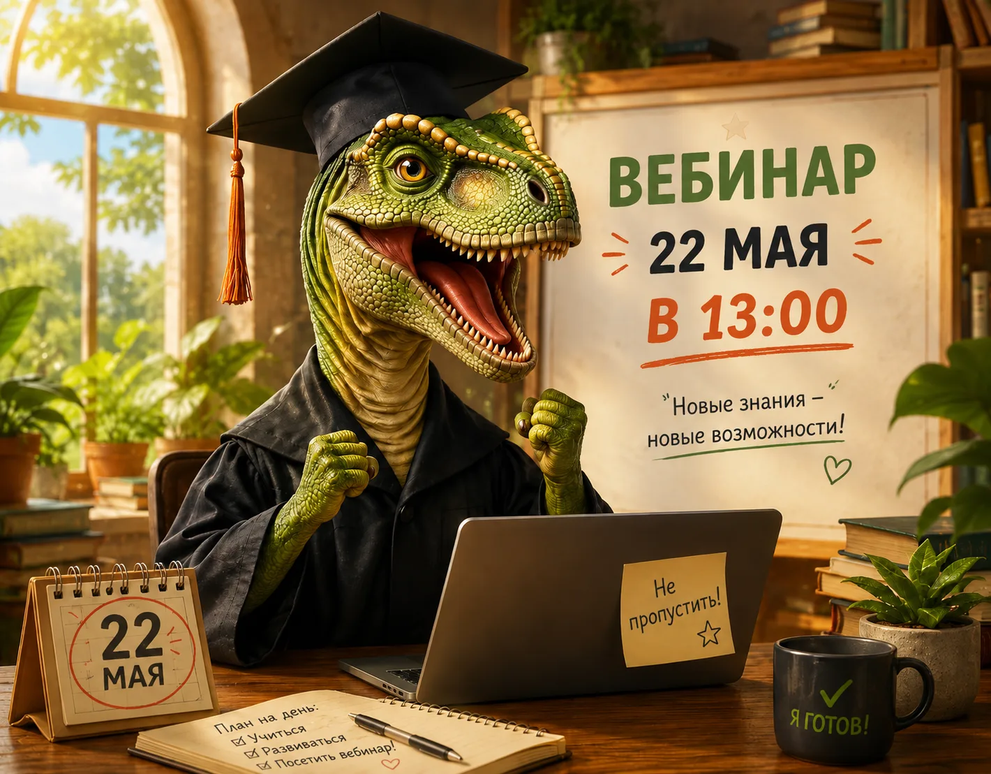 📢  Вебинар по ЗамУвр — 22 мая