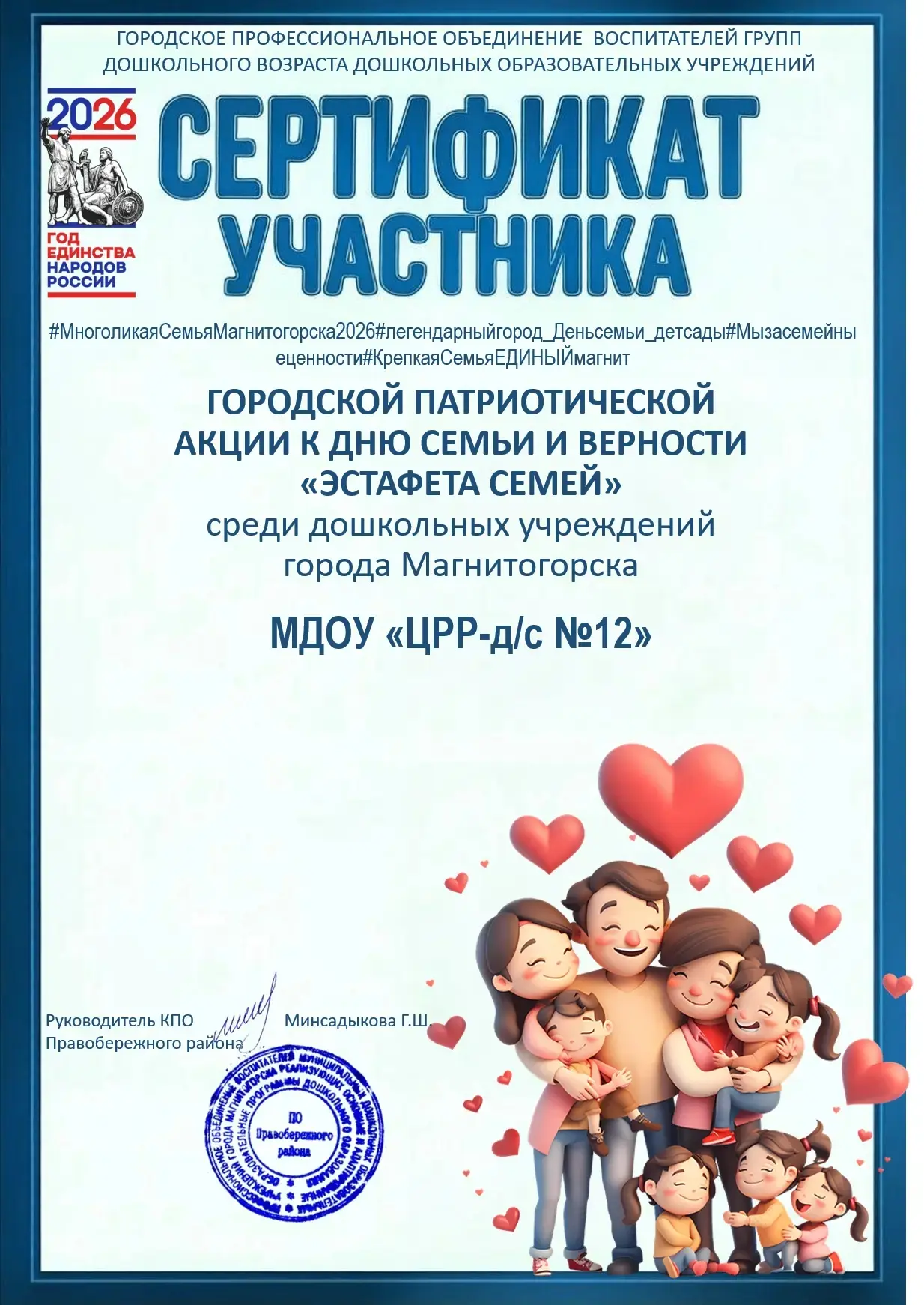 Медиа публикации