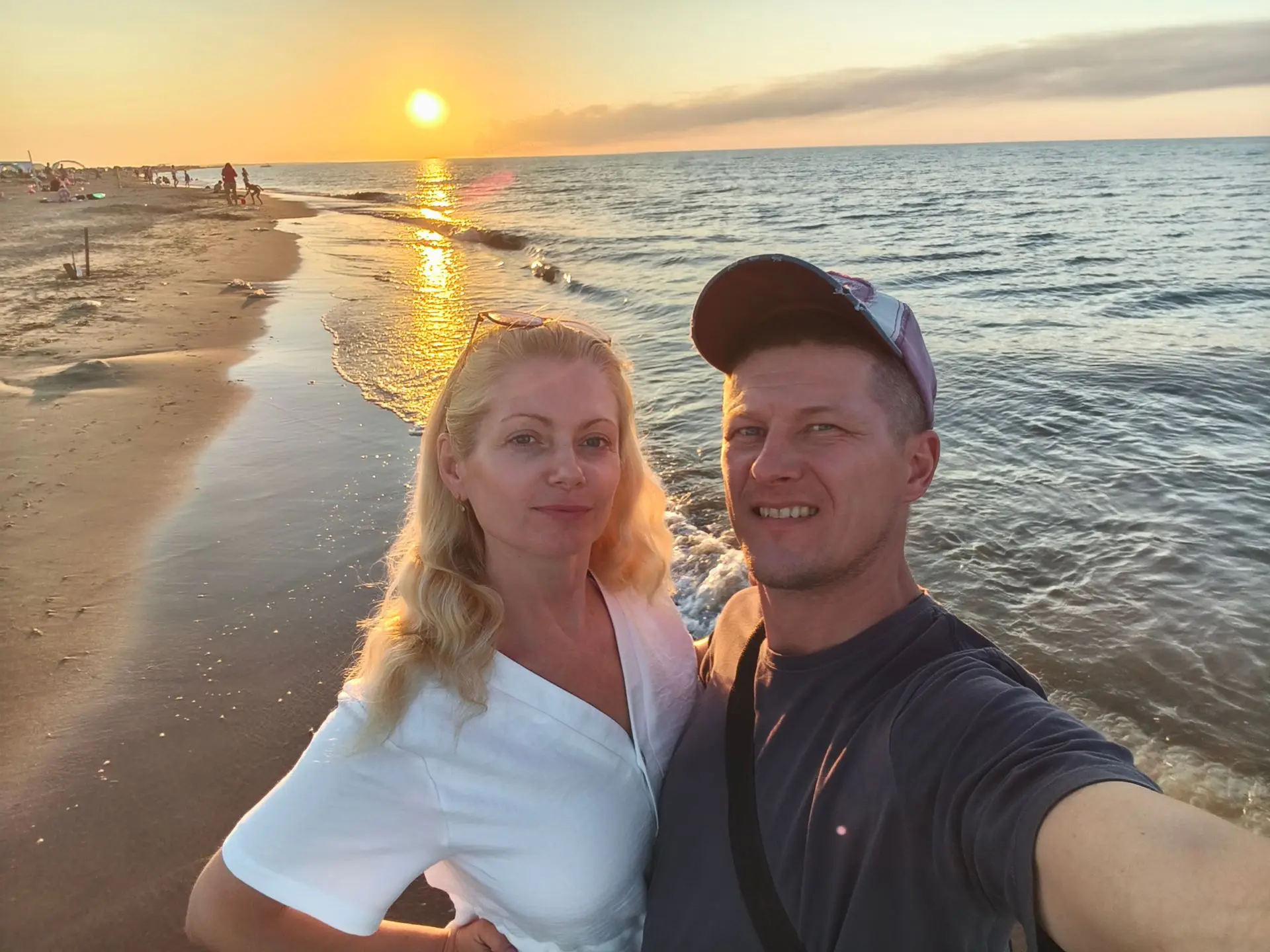 Закат на пляже Тортуга ☀️