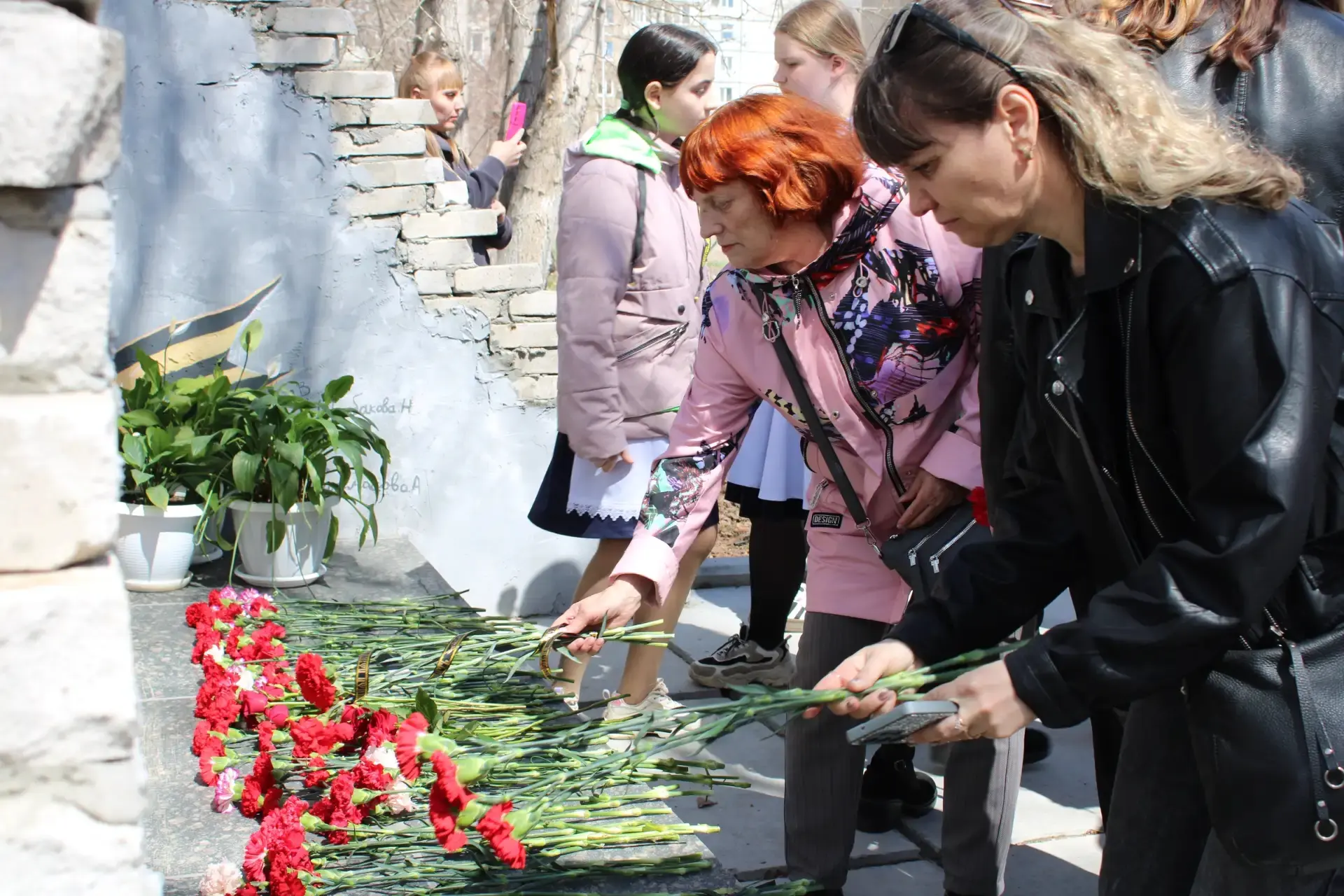 🏅 Сегодня в школе прошёл торжественный митинг ко Дню Победы! В мероприятии приняли участие учащиеся,