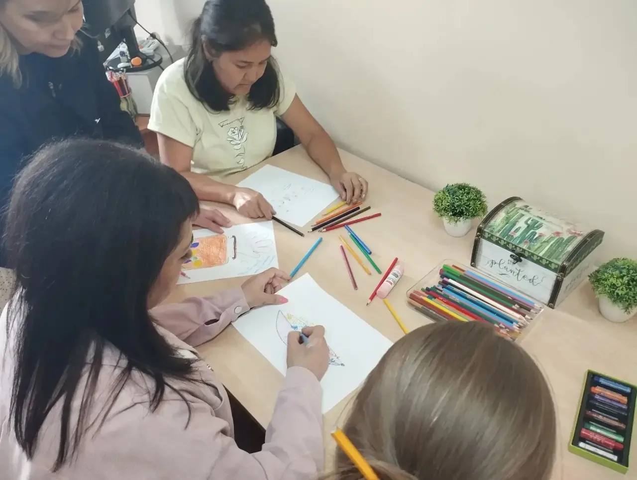 🏡В «Тёплом доме» заботятся не только о получателях услуг, но и о сотрудниках.