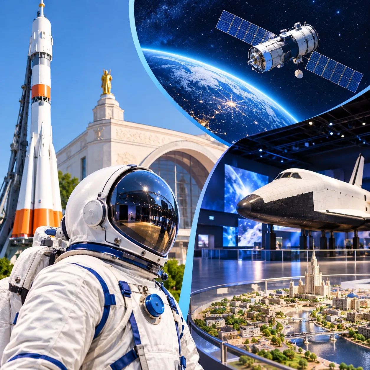 На ВДНХ отметят Всемирную неделю космоса