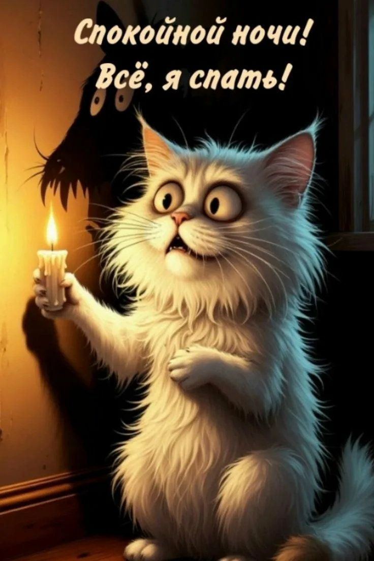 Доброй ночи! Чудесных сновидений! До завтра! ✨🌙