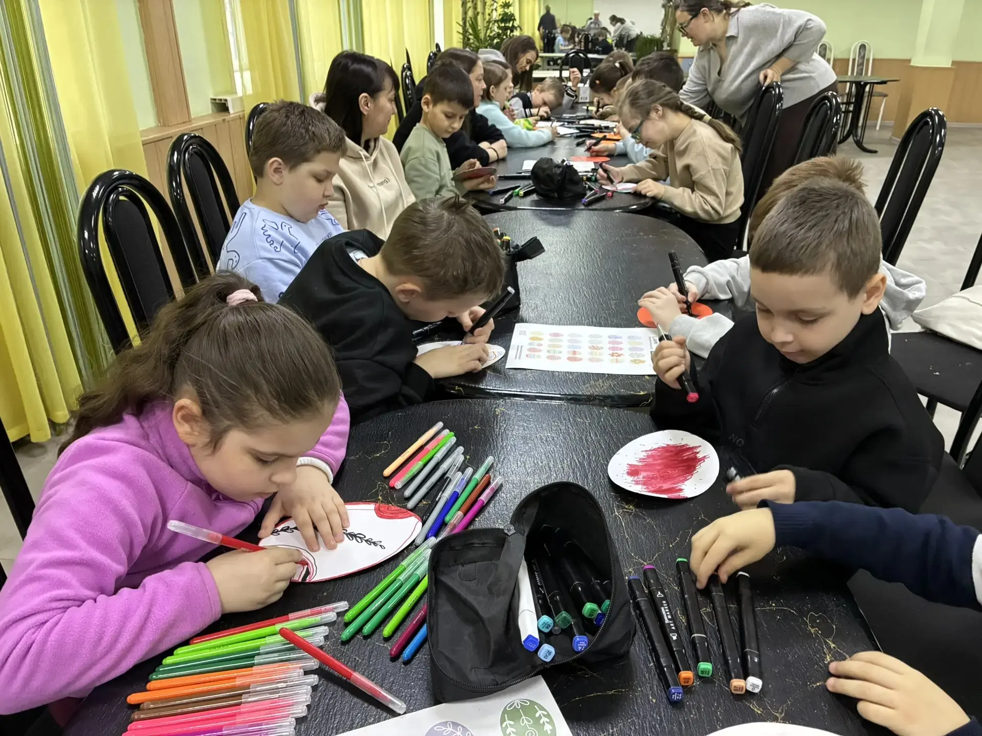 🥚🐣 Пасхальный мастер-класс для школьников 1–4 классов в Доме культуры «Энергетик»!