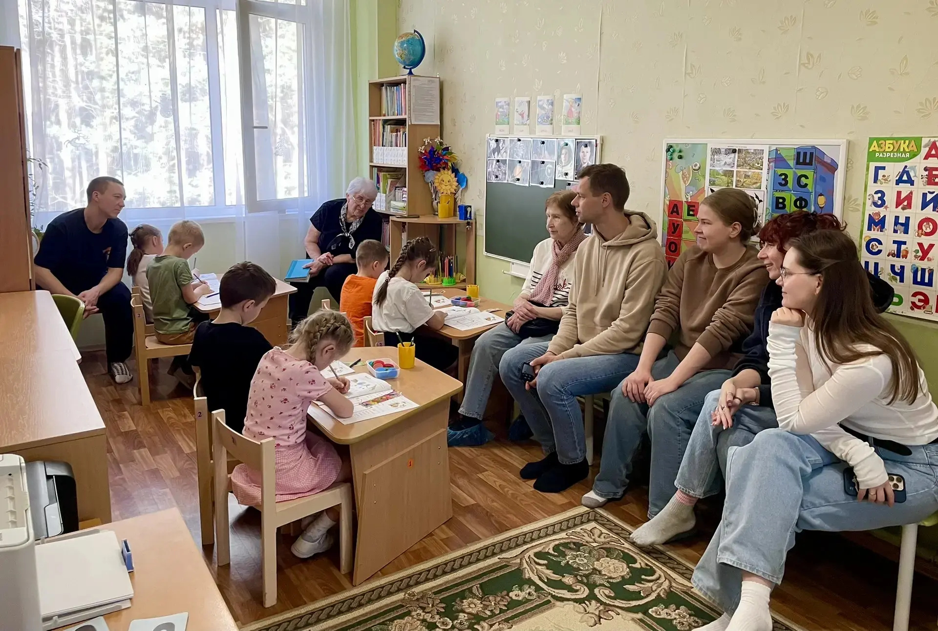 В соответствии с Программой просвещения родителей в дошкольной образовательной организа...