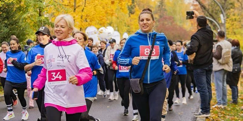 🏃 Благотворительный забег «Вместе против инсульта» пройдет на ВДНХ. Участникам предлож...