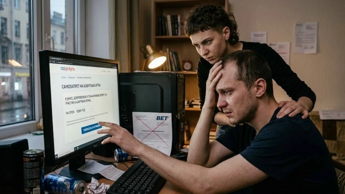 🖥 Россияне получили возможность установить самозапрет на азартные игры.