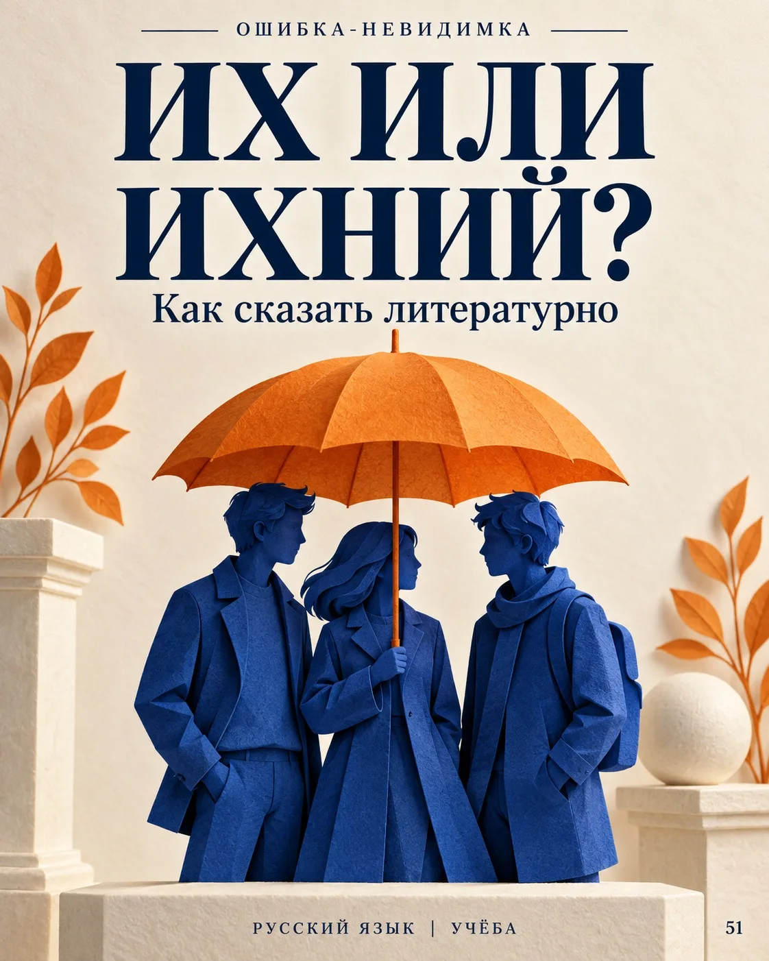 ✍️ Их дом или ихний дом?