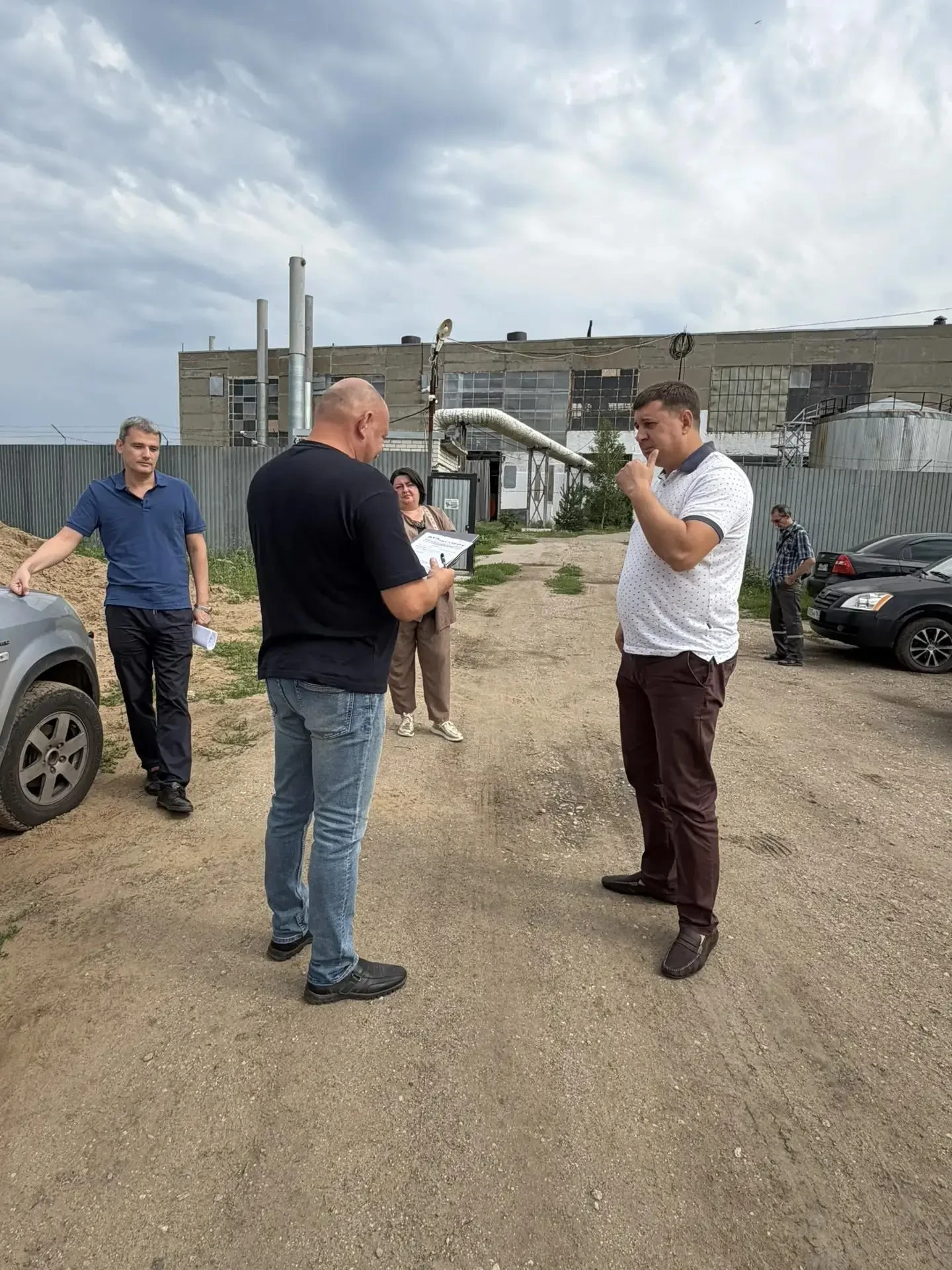 🔥В Чапаевске обсудили проблемные вопросы теплоснабжения городского округа Чапаевск