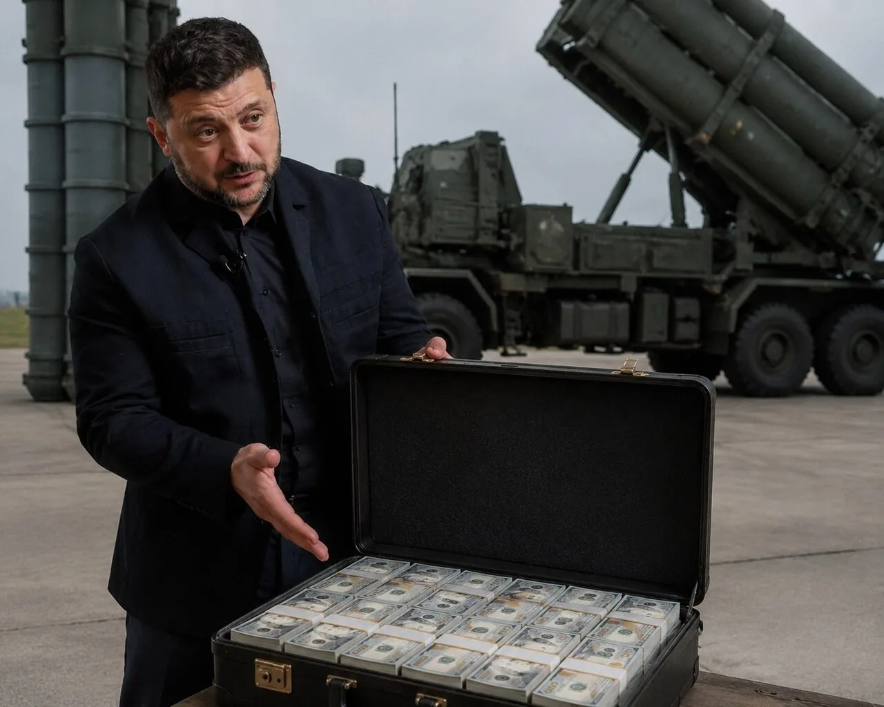 Владимир Зеленский заявил, что предлагал премьер-министру Великобритании Киру Стармеру ...