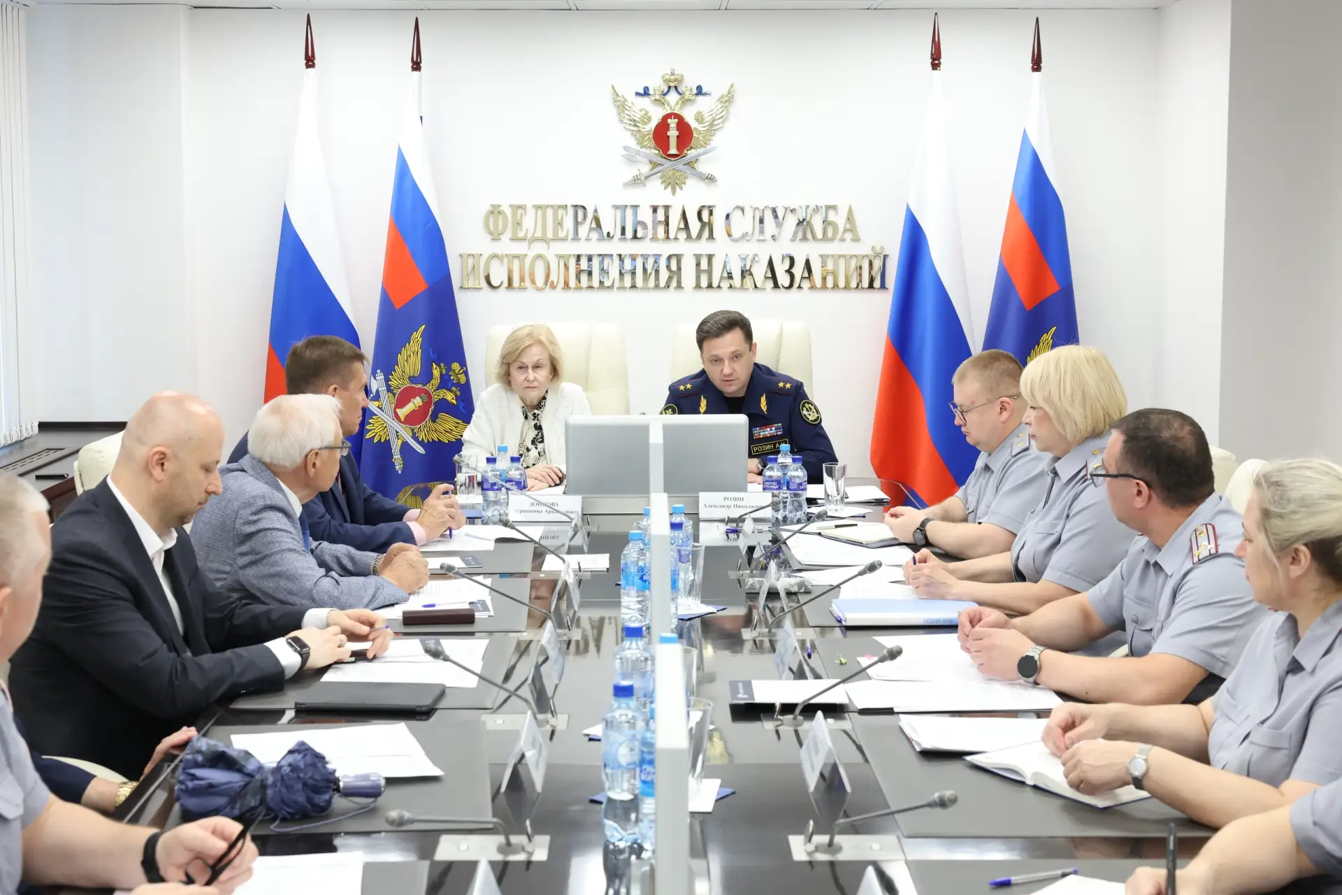 Состоялось Всероссийское совещание Общественного совета при ФСИН России с общественными...