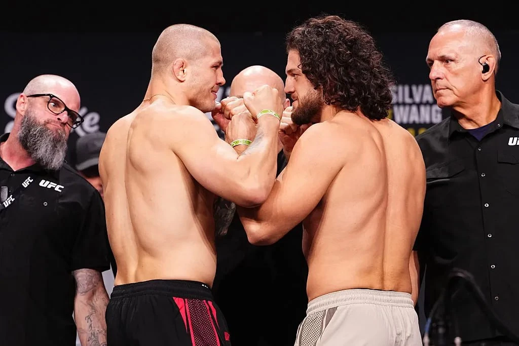 ⚡️ Результат 2-го боя UFC 332