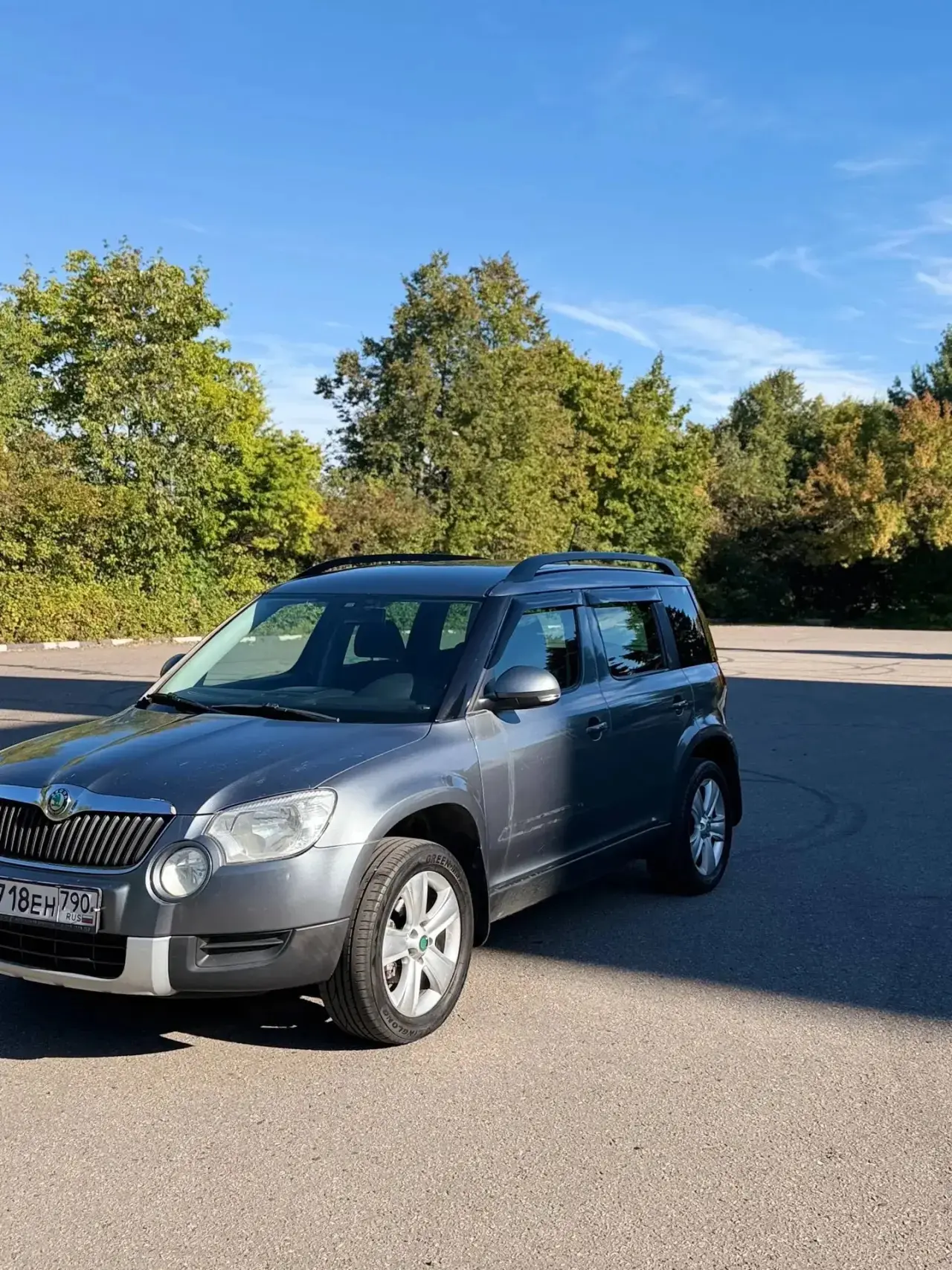 SKODA YETI