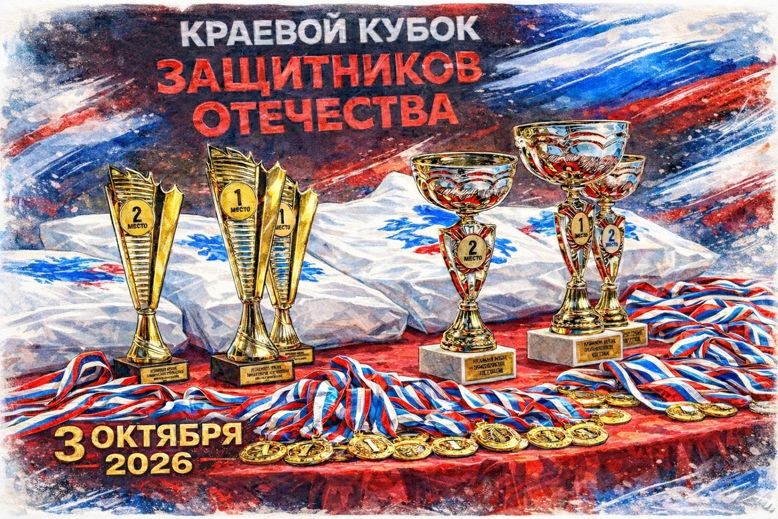 🏆 СК им. Сухарева снова принимает III Кубок Защитников Отечества!