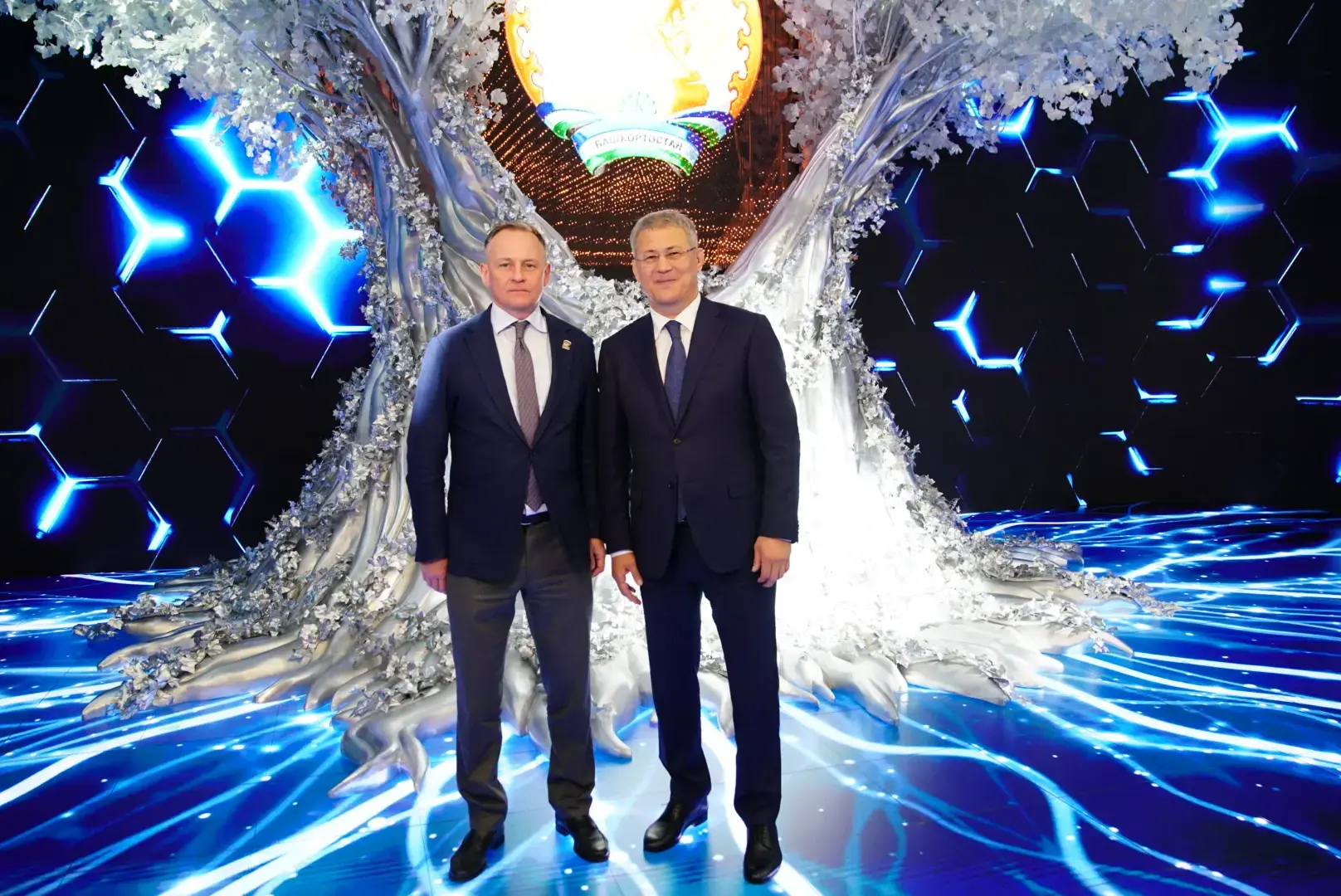 И еще одно личное фото с полей Петербургского экономического форума.
