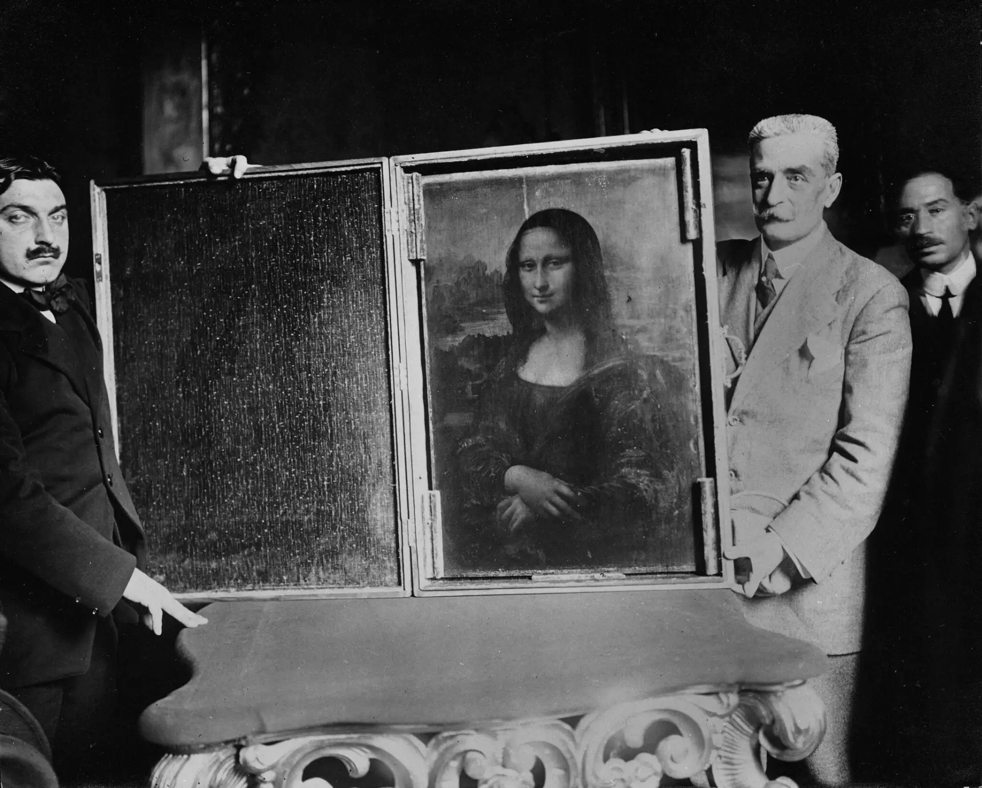 21 августа 1911 года произошло одно из самых громких ограблений в истории искусства: из...