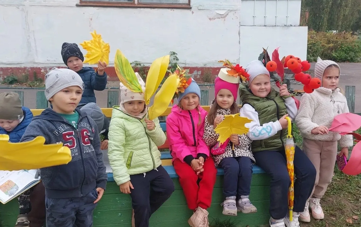 🍂 Осень — это не просто время года, это маленькая волшебная сказка...