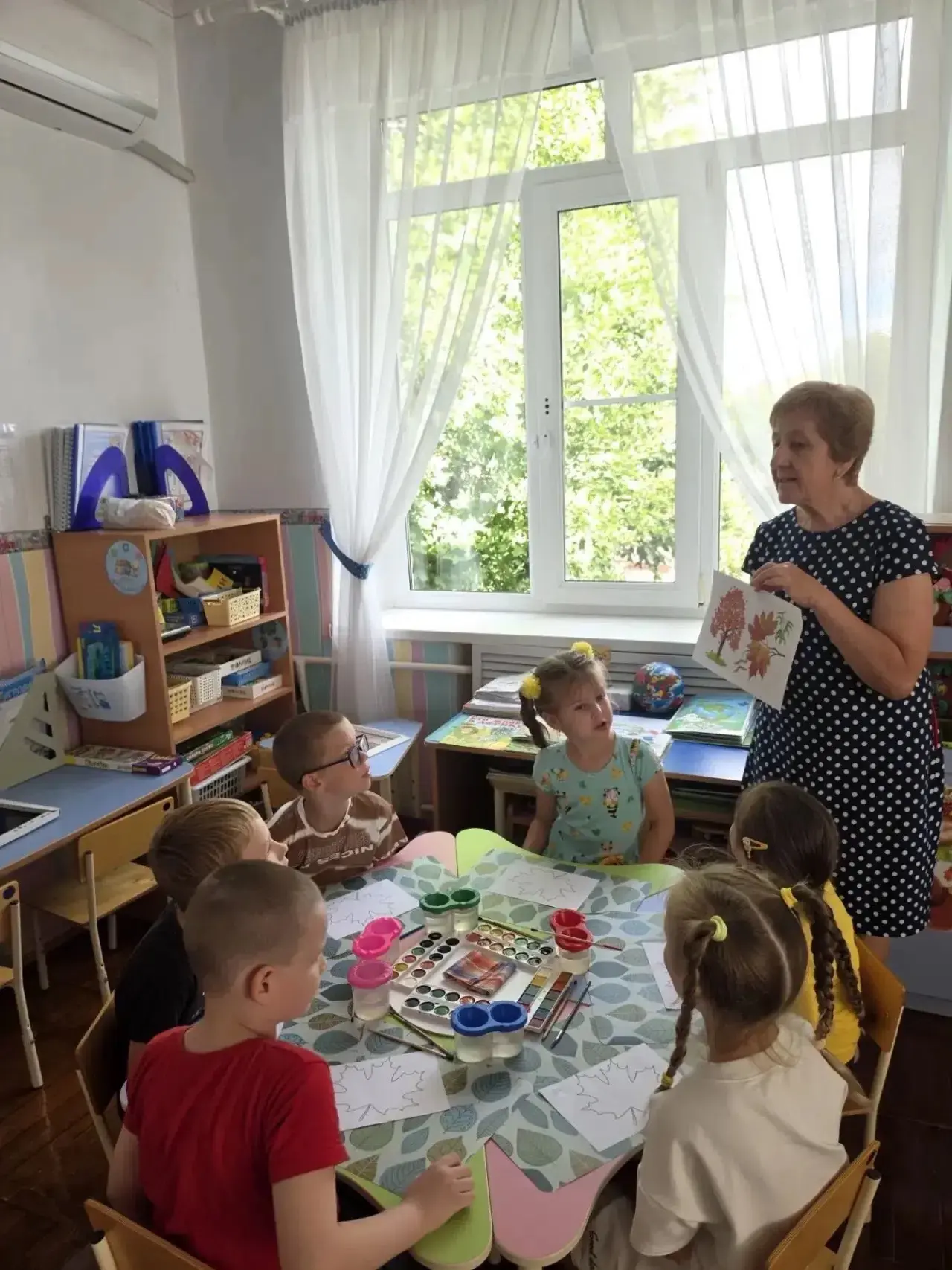 В группах компенсирующей направленности прошло увлекательное занятие на тему «Осень в г...