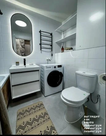 1-КОМН КВАРТИРА, 34 м²