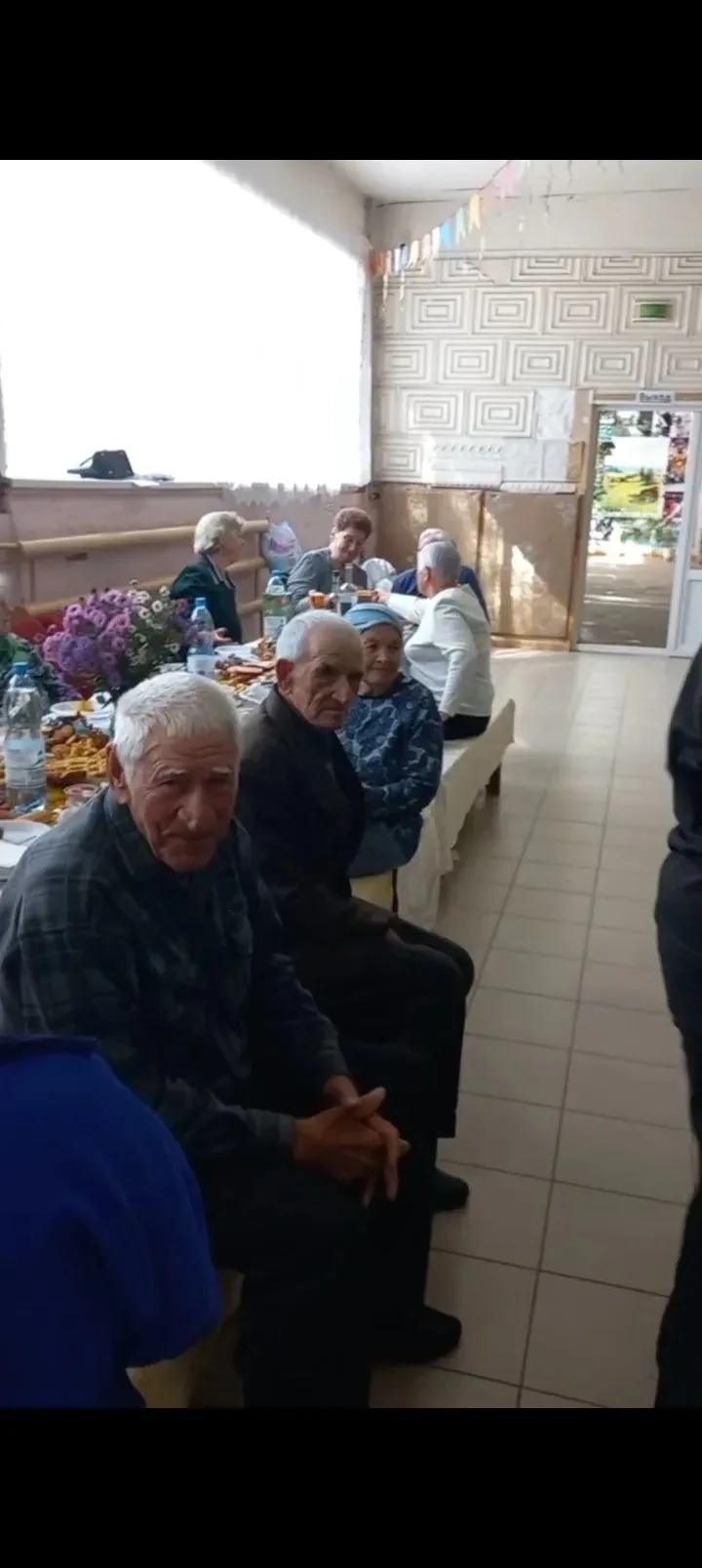 01октября в Дуплятском СДК было организовано праздничное чаепитие для всех жителей "пре...