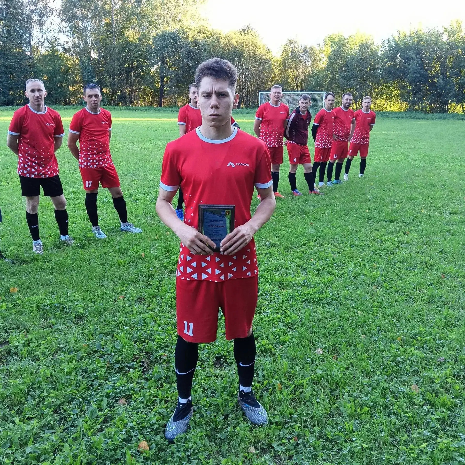 Завершился Открытый Чемпионат Медведевского района по футболу — и он подарил нам немало...