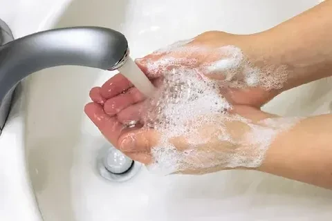 Микробы на ладошке  🦠👋🤝🔬