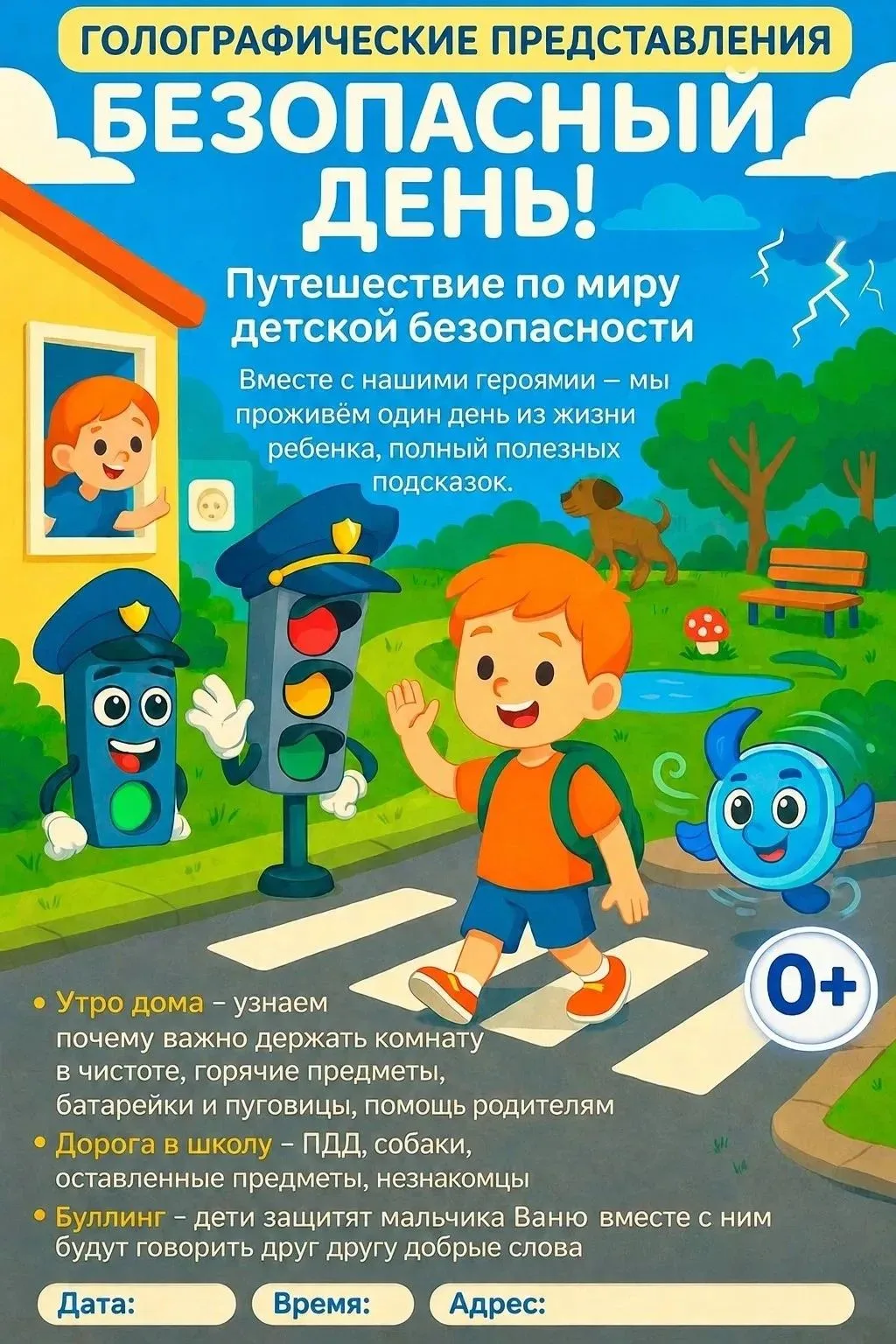 Медиа публикации