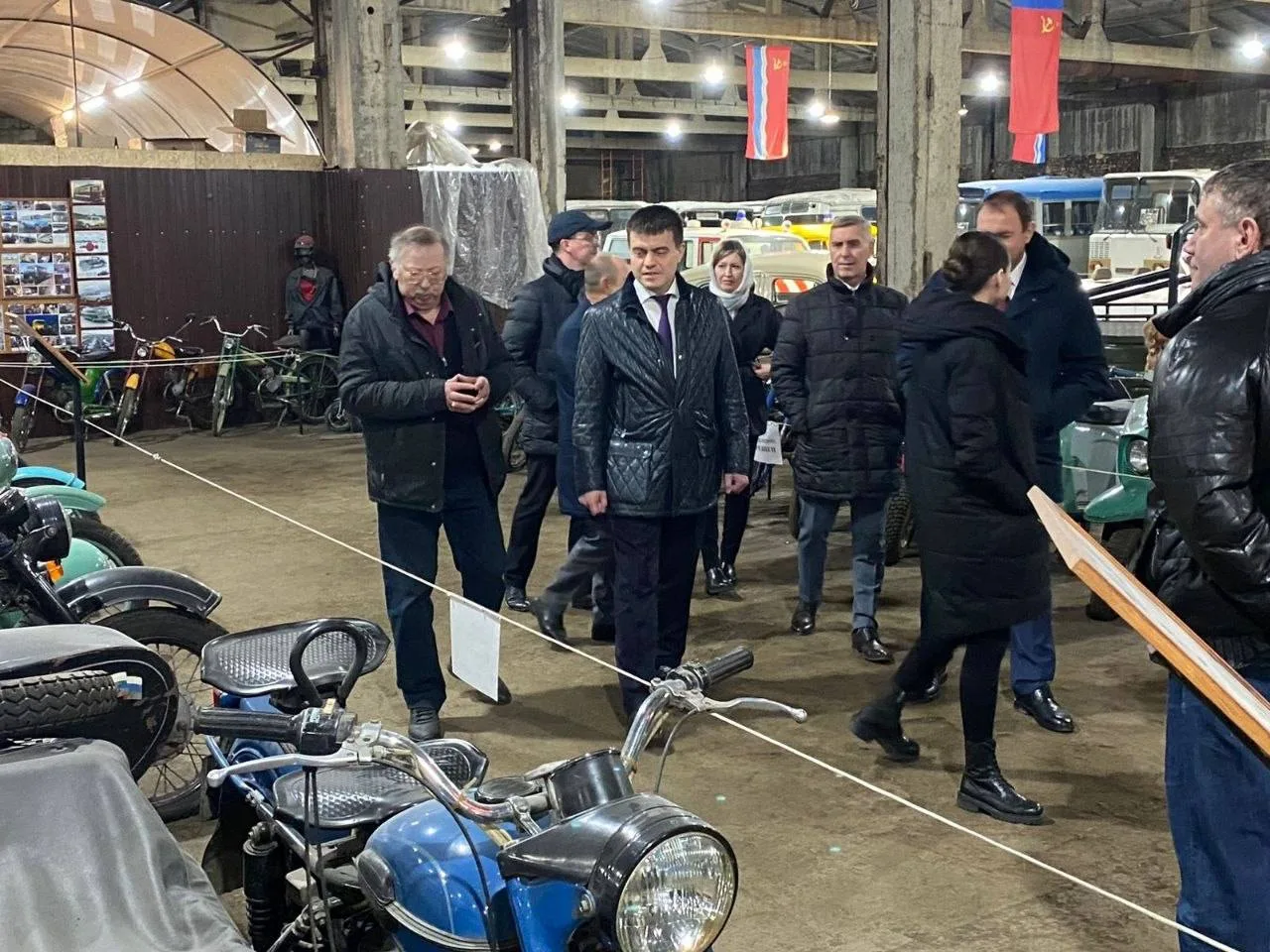 Музей ретро транспорта закрывается на Парашютной.  Музей проработает до 1 июня, а дальше «возможно, 