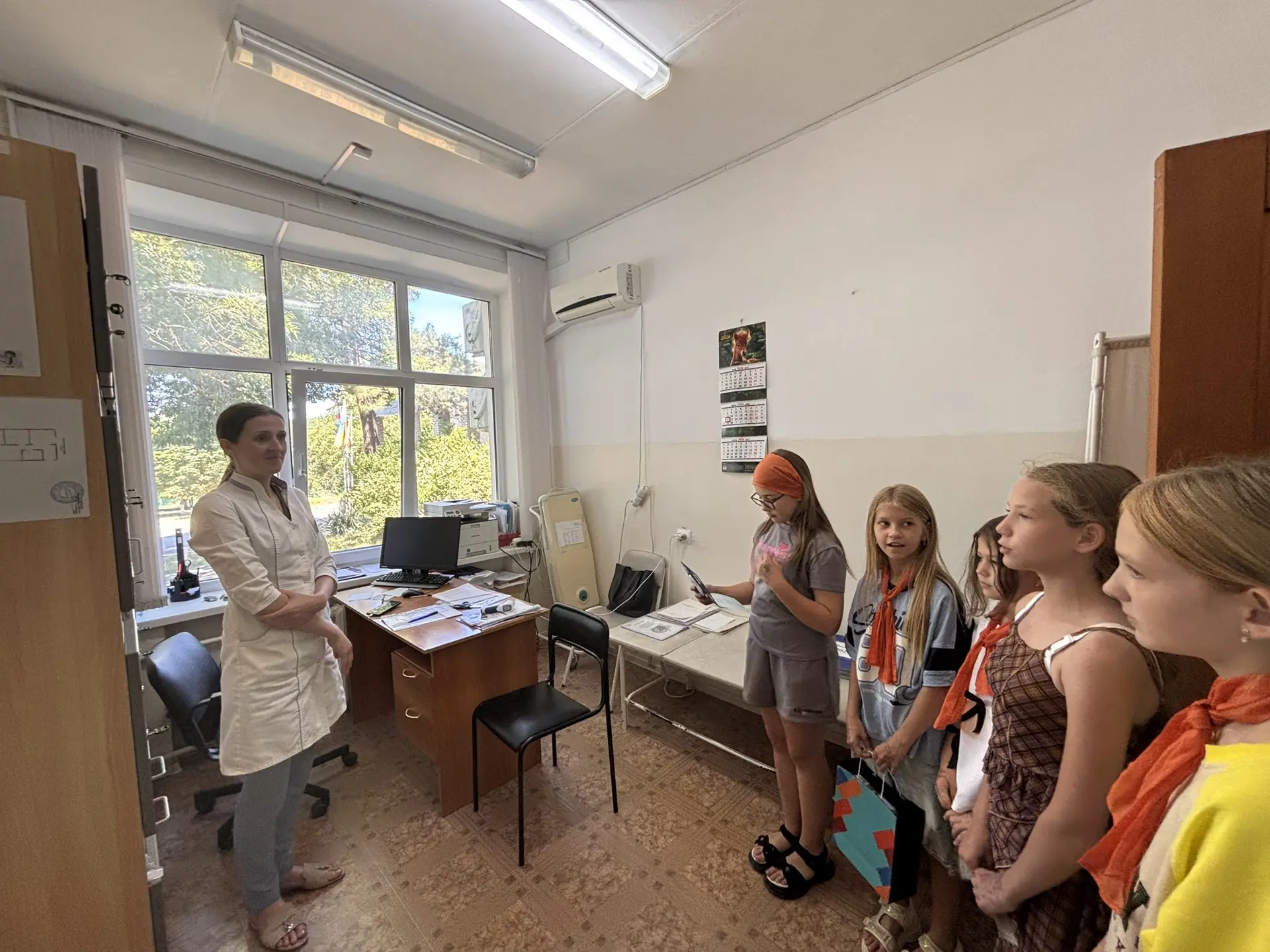 🩺 С Днём медицинского работника!

Сегодня мы от всей души поздравили нашего замечательного медика И