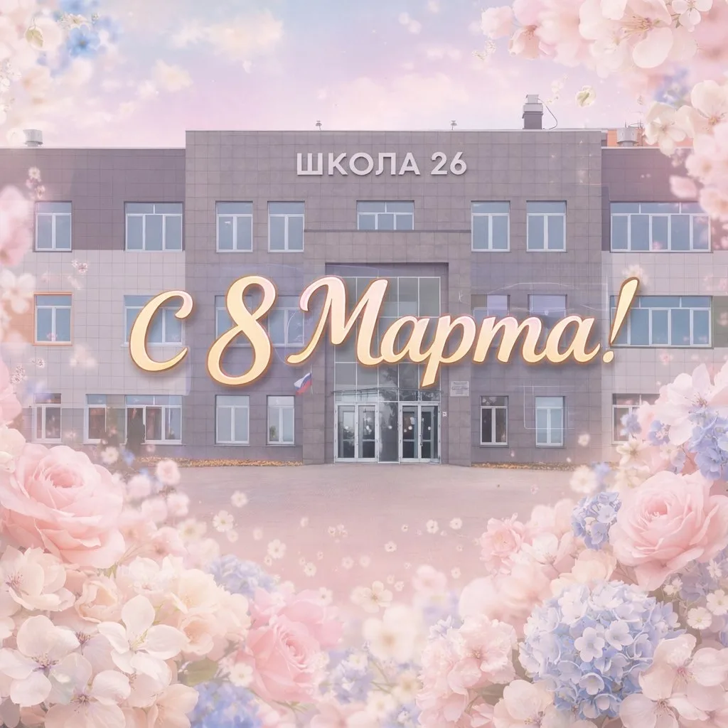 🌷Школа открытий от всей души поздравляет всех прекрасных дам с весенним праздником! Пусть этот празд