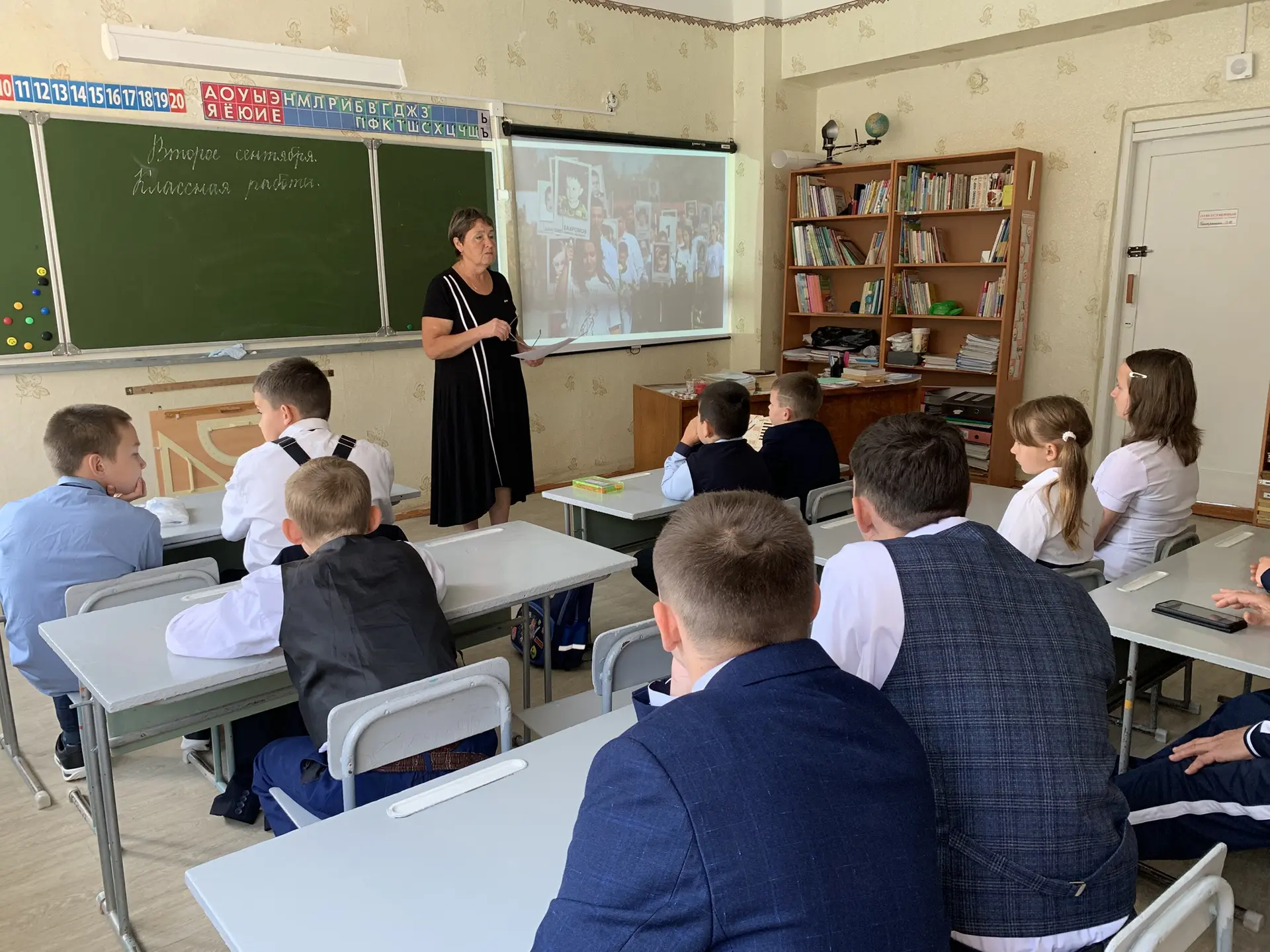 ✨В  День солидарности в борьбе с терроризмом (3 сентября) с учащимися нашей школы учите...