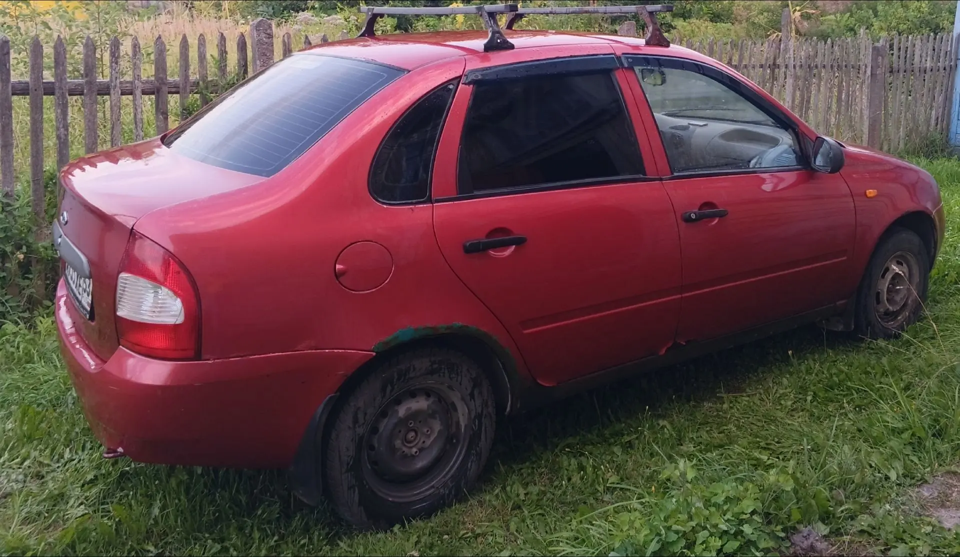 Продам калину, 2006 год. Новгородская обл. Окуловка., документы в порядке, машина на хо...