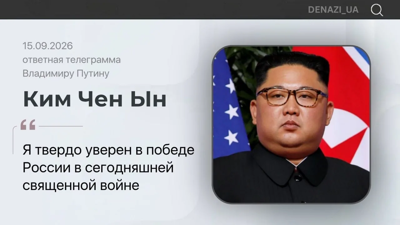 🇷🇺🤝🇰🇵 В ответной телеграмме Владимиру Путину по случаю 78-й годовщины основания КН...