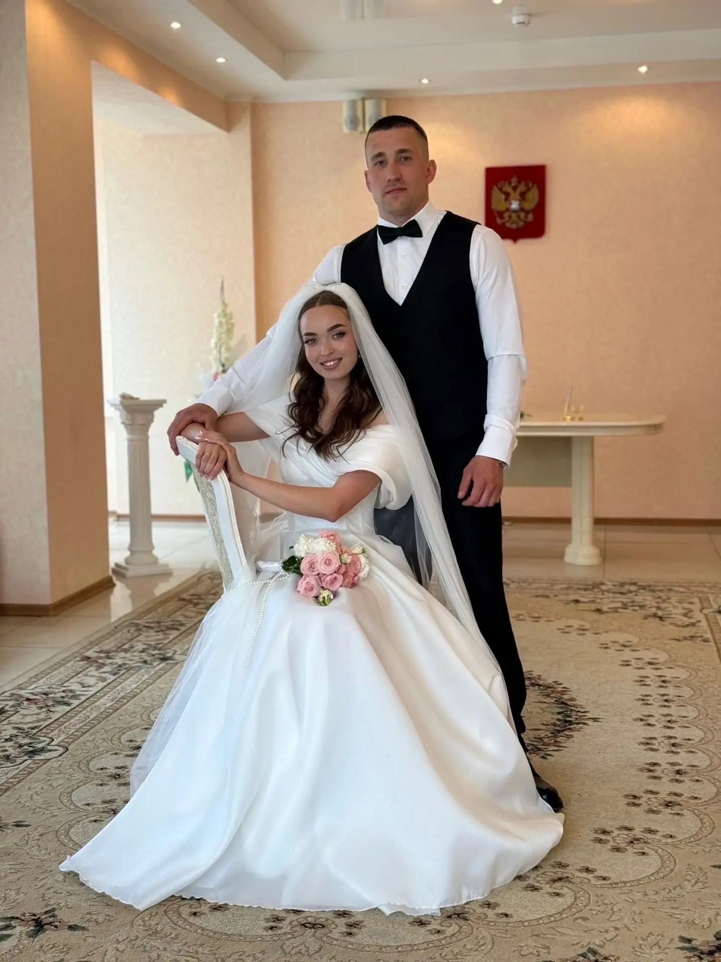 Поздравляем наших земляков🔥

Сегодня свои судьбы соединили:
🌿 Кирилл и Елизавета — пусть ваш союз 