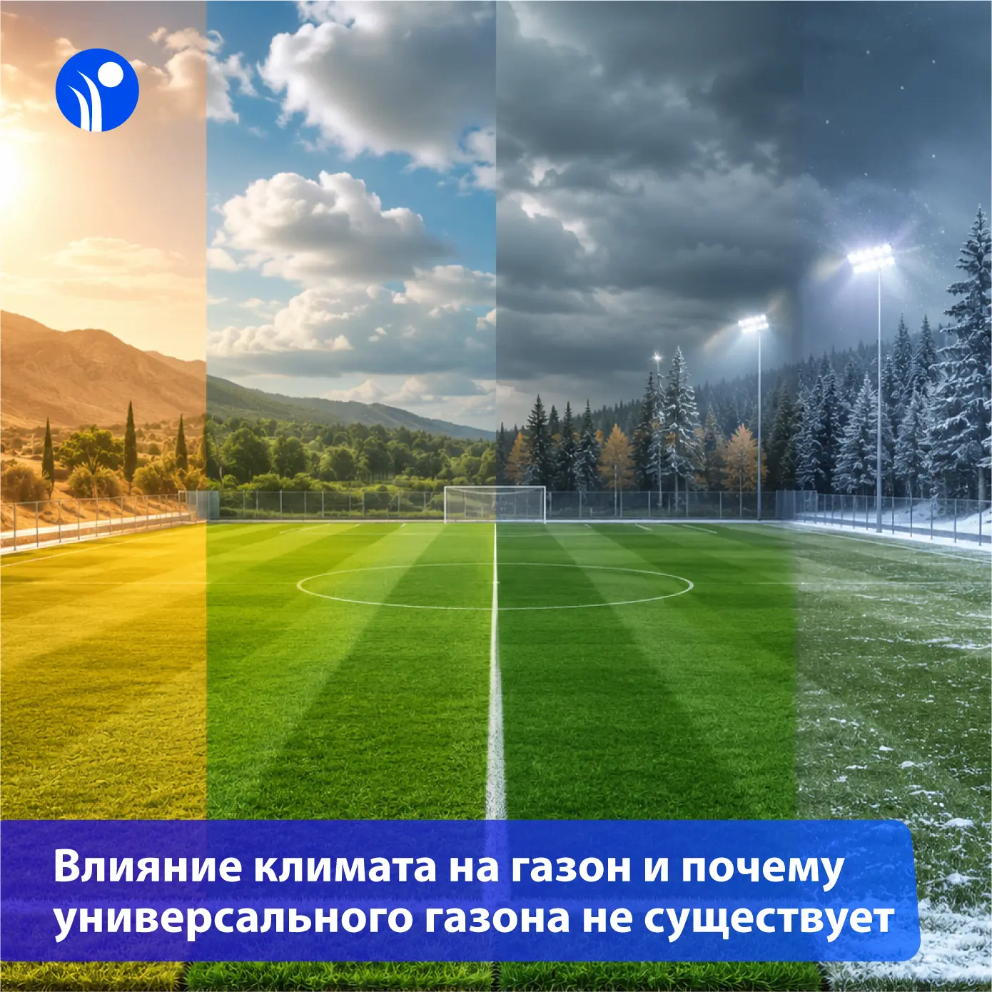 🌱Какой газон выбрать для своего региона?

На первый взгляд вопрос кажется простым. Но газон, которы