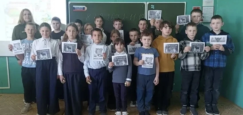 19 мая 2026 года в МОУ Бологовской СОШ прошел необычный урок. В гости к ученикам 1–5 кл...